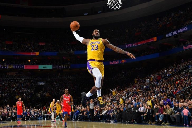 Los Angeles Lakers v Philadelphia 76ers