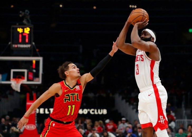 Houston Rockets v Atlanta Hawks