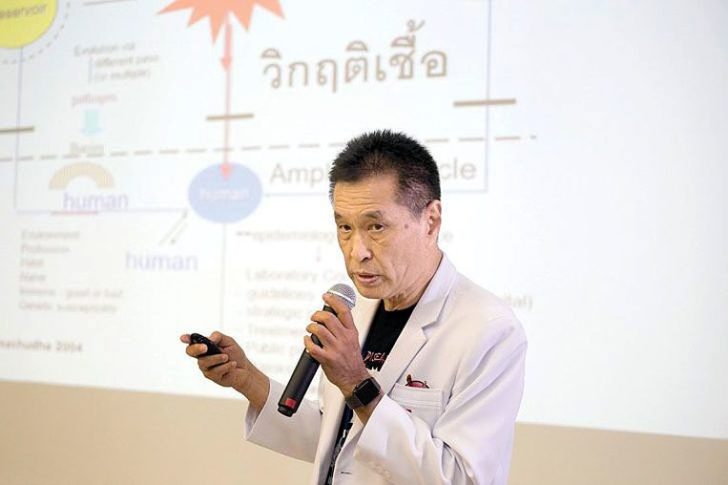 'หมอธีระวัฒน์' คอนเฟิร์มโควิดสายพันธุ์แอฟริกาใต้เข้าไทยแล้ว