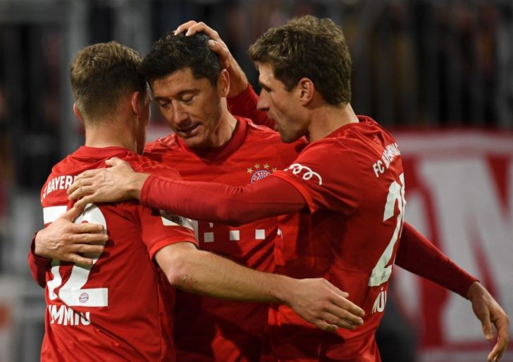FBL-GER-CUP-BAYERN MUNICH-HOFFENHEIM
