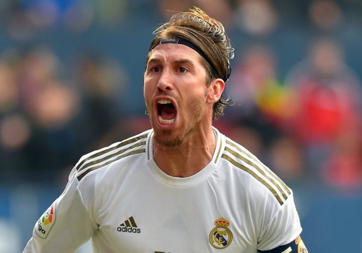 FBL-ESP-LIGA-OSASUNA-REAL MADRID
