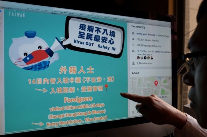 TAIWAN-CHINA-HEALTH-VIRUS