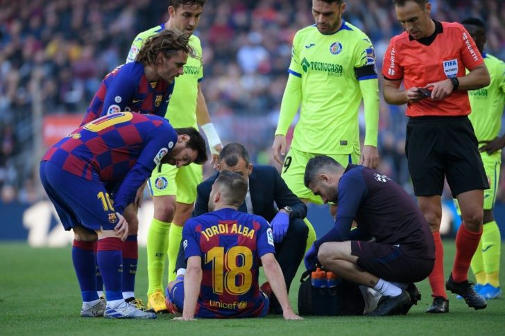 FBL-ESP-LIGA-BARCELONA-GETAFE