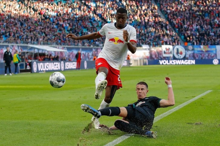 FBL-GER-BUNDESLIGA-LEIPZIG-WERDER BREMEN