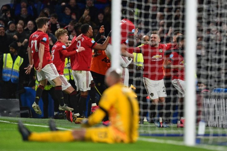 FBL-ENG-PR-CHELSEA-MAN UTD