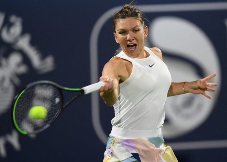 TENNIS-WTA-DUBAI-UAE
