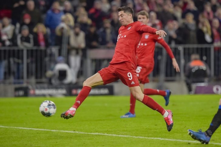 FBL-GER-BUNDESLIGA-BAYERN MUNICH-PADERBORN