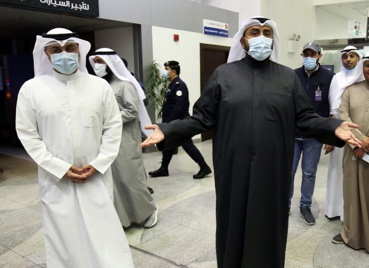 KUWAIT-HEALTH-CORONAVIRUS-IRAN