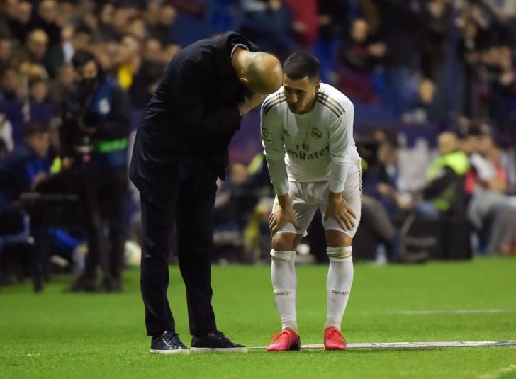 FBL-ESP-LIGA-LEVANTE-REAL MADRID