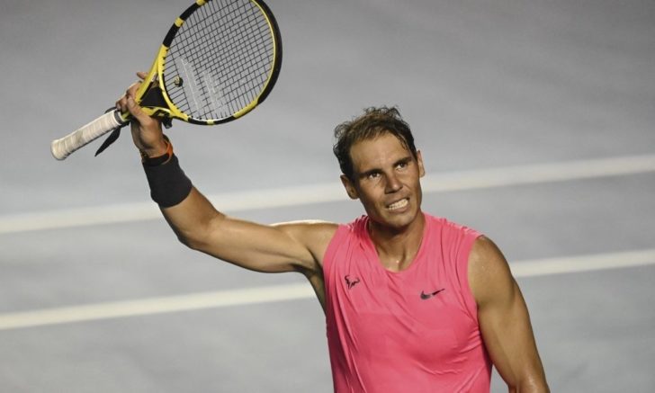 Tennis: ATP tour 2020 - Acapulco Open: Day 3