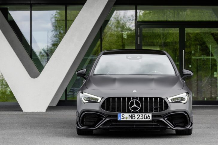 Mercedes-AMG CLA 45 S 4MATIC+ (2019)Mercedes-AMG CLA 45 S 4MATIC+ (2019)