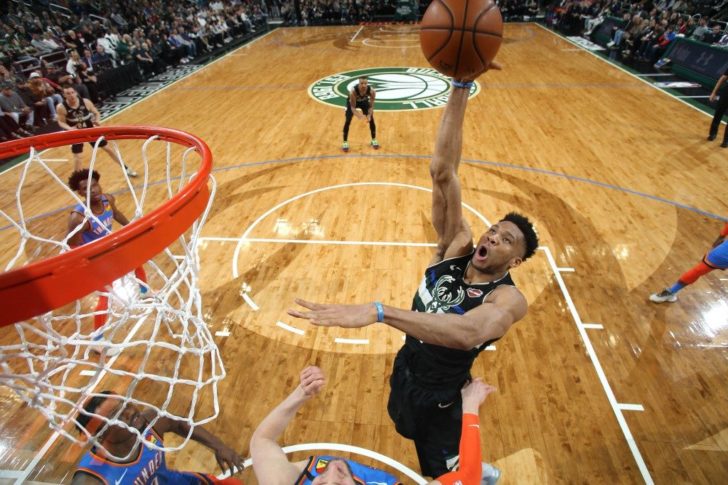 Oklahoma City Thunder v Milwaukee Bucks