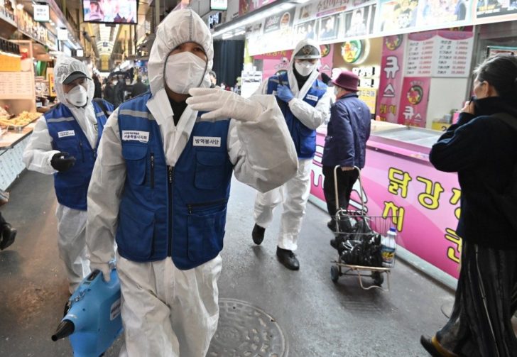SKOREA-CHINA-HEALTH-VIRUS