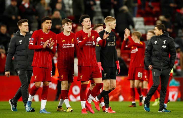 FA Cup Fourth Round Replay - Liverpool v Shrewsbury Town