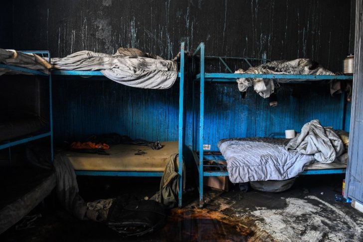 HAITI-FIRE-ACCIDENT-ORPHANAGE