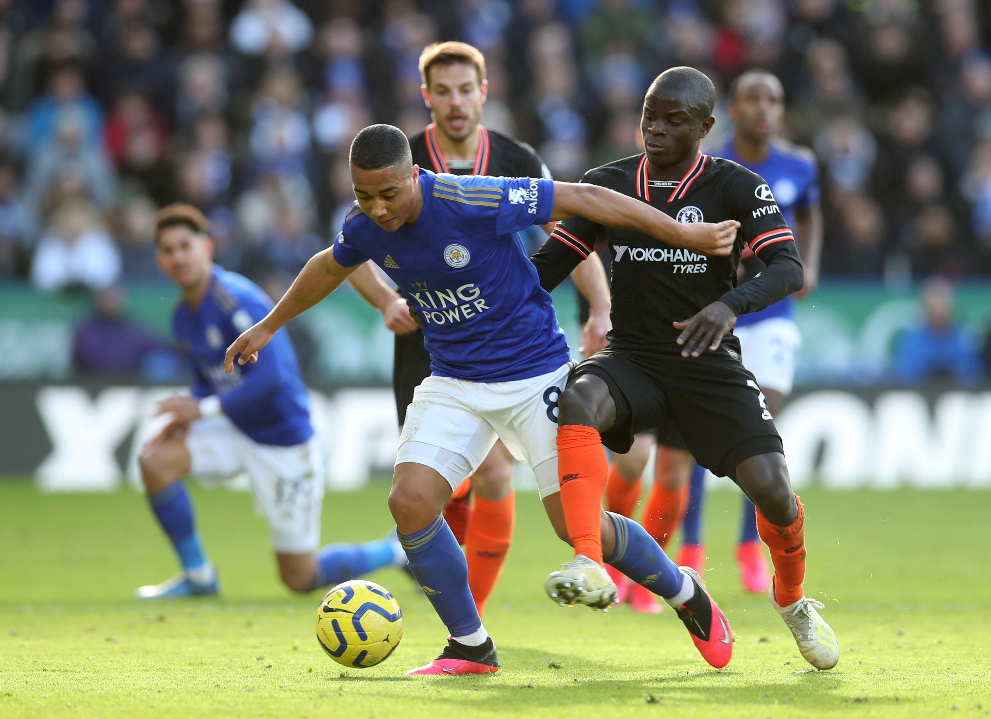 Premier League - Leicester City v Chelsea