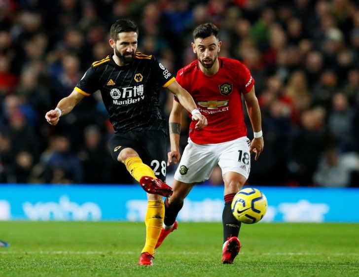 Premier League - Manchester United v Wolverhampton Wanderers