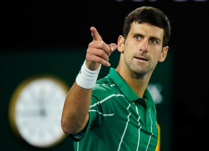 Tennis - Australian Open - Men's Singles Final