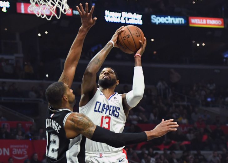 NBA: San Antonio Spurs at Los Angeles Clippers