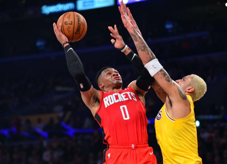 NBA: Houston Rockets at Los Angeles Lakers