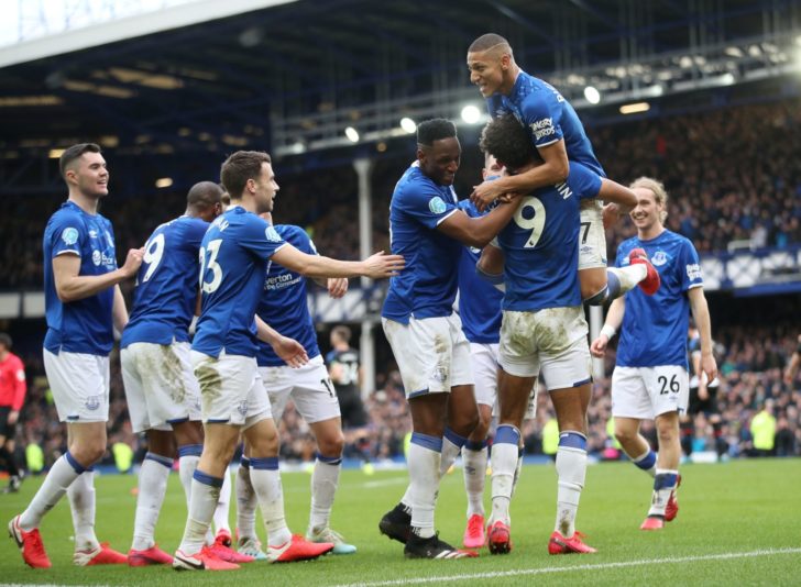 Premier League - Everton v Crystal Palace