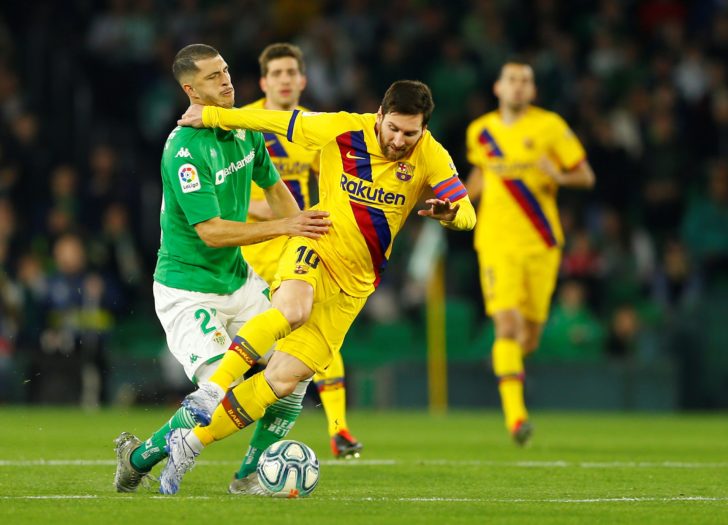 La Liga Santander - Real Betis v FC Barcelona