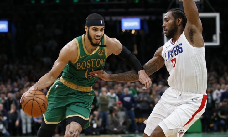 NBA: Los Angeles Clippers at Boston Celtics
