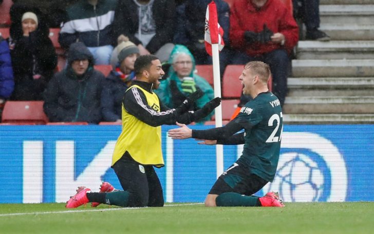 Premier League - Southampton v Burnley