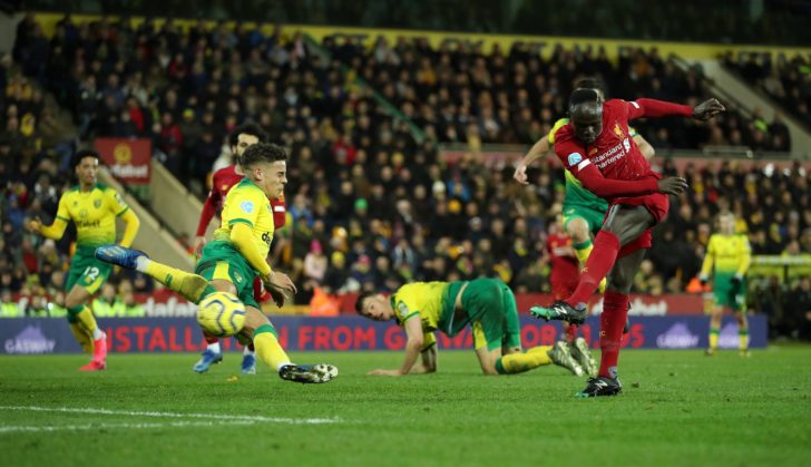Premier League - Norwich City v Liverpool