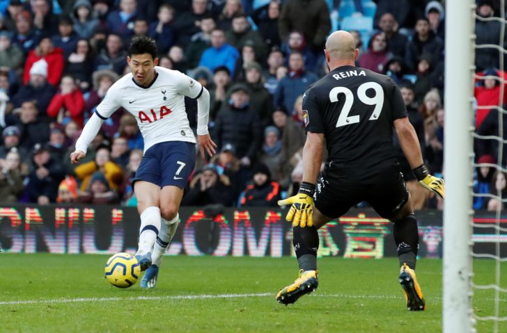Premier League - Aston Villa v Tottenham Hotspur