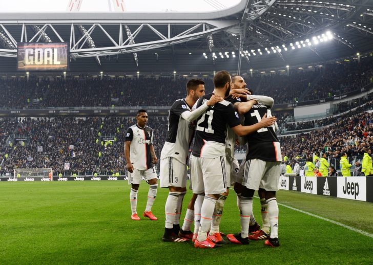 Serie A - Juventus v Brescia