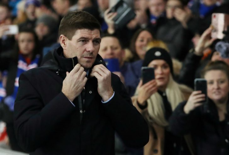 Europa League - Round of 32 First Leg - Rangers v S.C. Braga