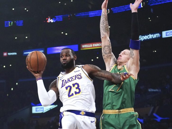 NBA: Boston Celtics at Los Angeles Lakers