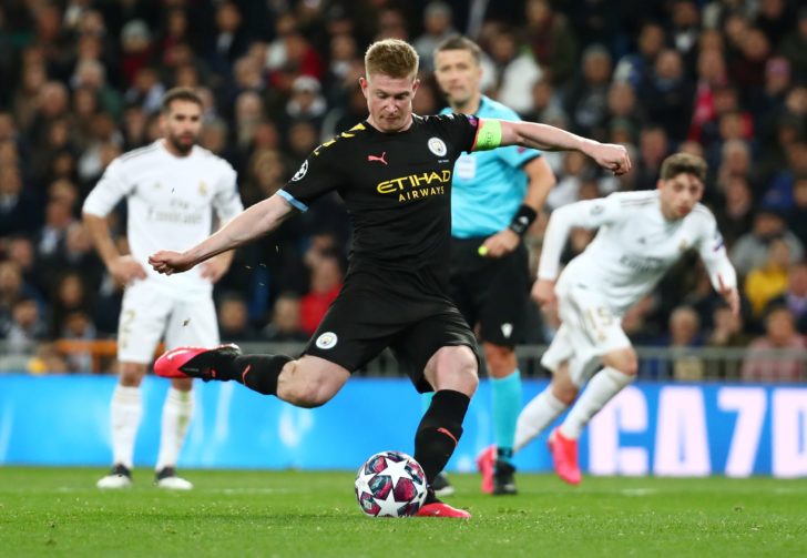 Champions League - Round of 16 First Leg - Real Madrid v Manchester City