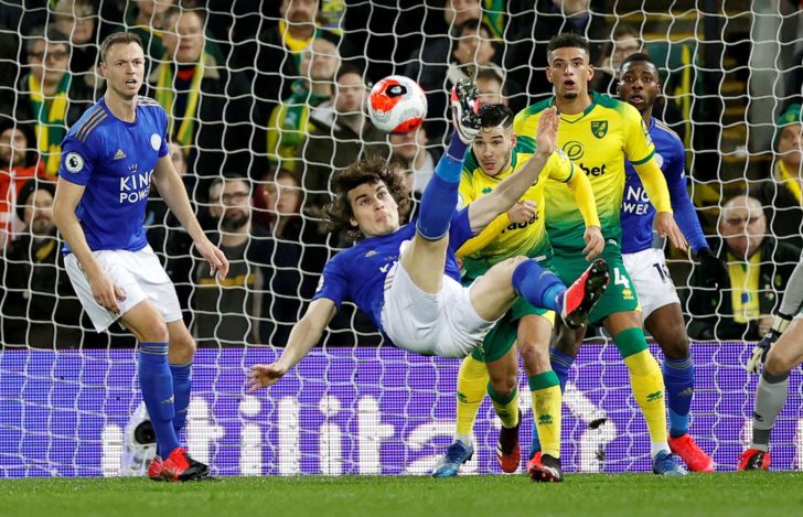 Premier League - Norwich City v Leicester City