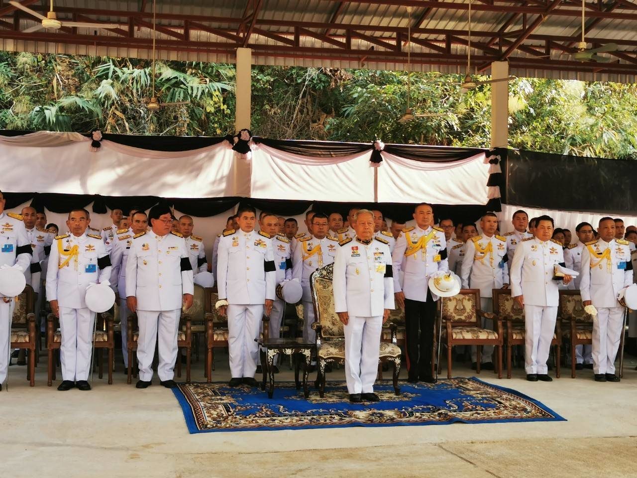 พลเอก สุรยุทธ์ จุลานนท์ วัดดงมะตึ๋น จังหวัดเชียงราย