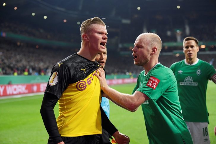 DFB Cup - Third Round - Werder Bremen v Borussia Dortmund