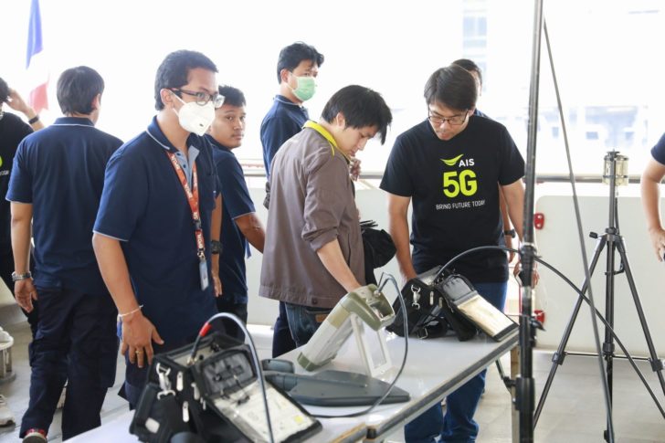 AIS ทดสอบ 5G ที่ BTS_๒๐๐๒๒๕_0093