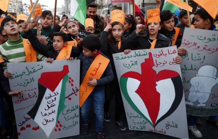 Palestinians Israel US