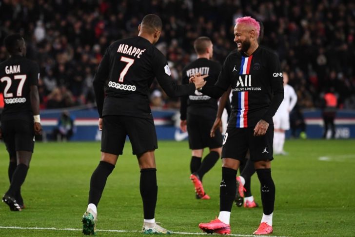 FBL-FRA-LIGUE 1-PARIS-MONTPELLIER