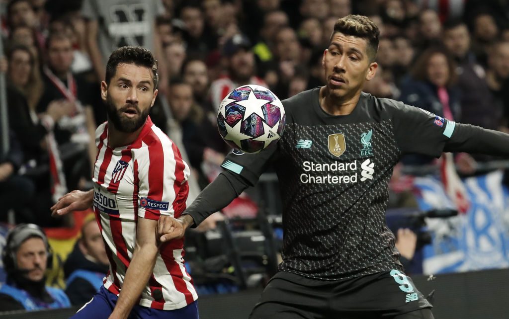 Atletico Madrid vs Liverpool: UEFA Champions League