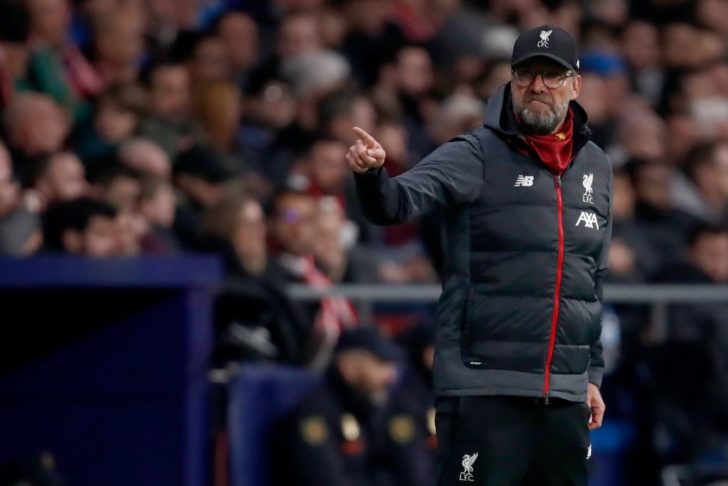 Atletico Madrid v Liverpool - UEFA Champions League