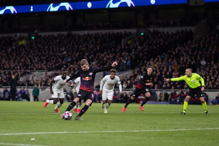 Tottenham Hotspur v RB Leipzig - UEFA Champions League Round of 16: First Leg
