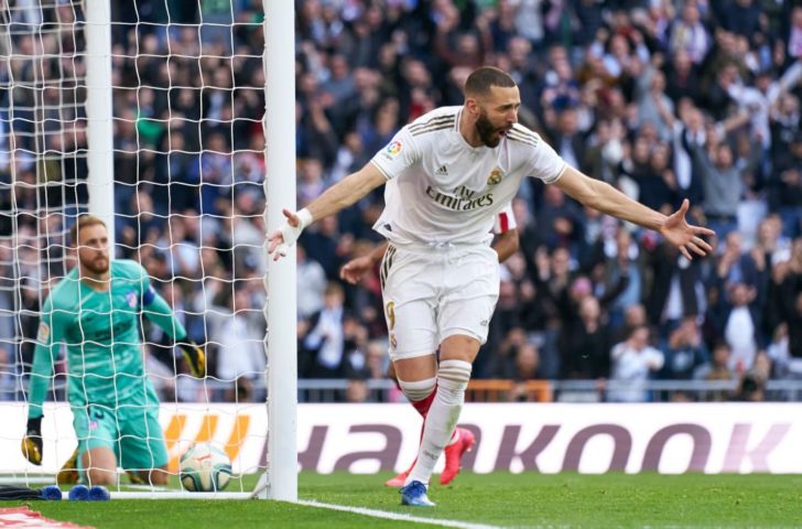Real Madrid CF v Club Atletico de Madrid - La Liga