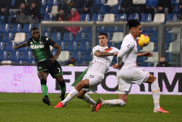 US Sassuolo v AS Roma - Serie A