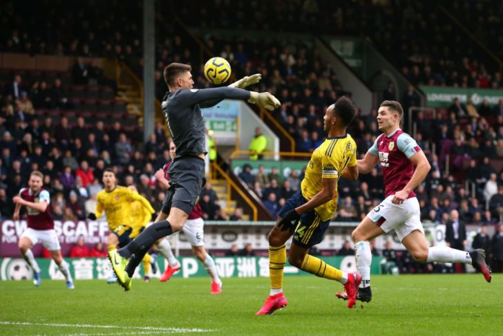 Burnley FC v Arsenal FC - Premier League