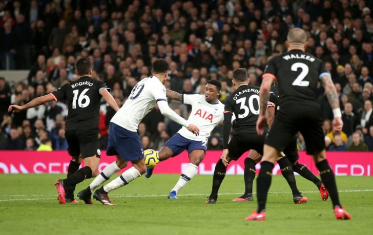 Tottenham Hotspur v Manchester City - Premier League