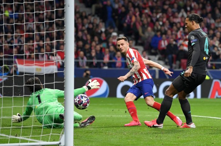 Atletico Madrid v Liverpool FC - UEFA Champions League Round of 16: First Leg