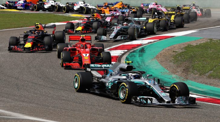 F1 Grand Prix of China
