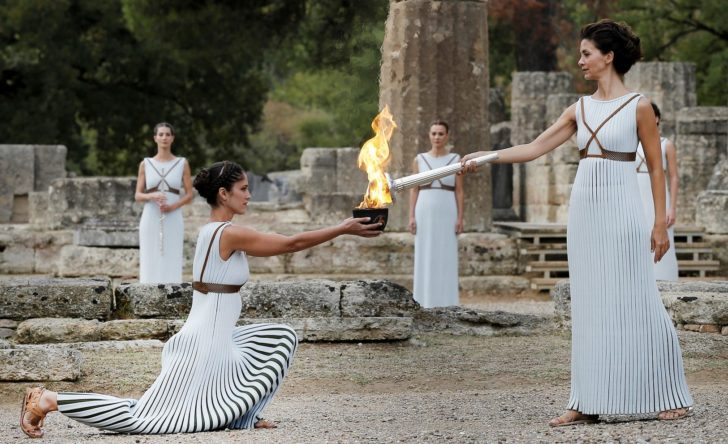 PyeongChang 2018 Olympic torch lighting Ceremony